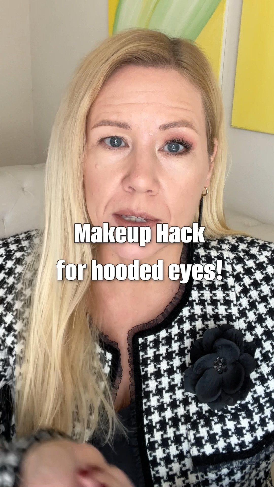 This is how I make my hooded eyes look more open! 

#LTKBeauty #LTKOver40