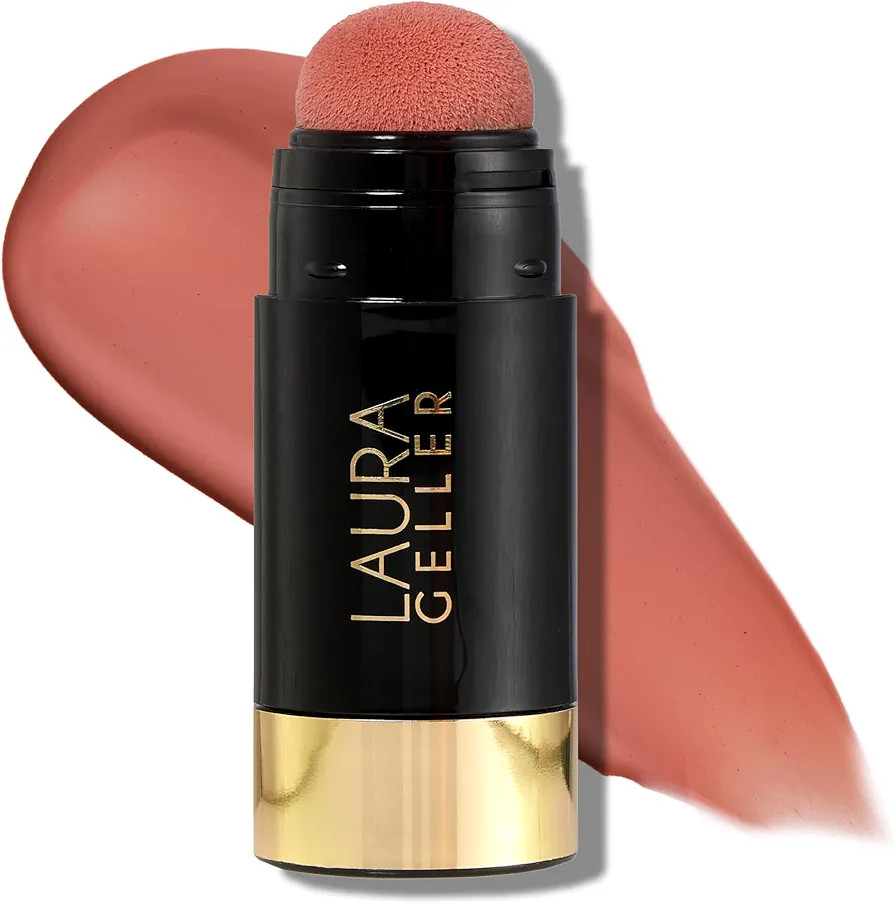 LAURA GELLER NEW YORK Serum Blush Tint - Refreshing Rose - Lightweight Liquid Blush - Weightless Wat | Amazon (US)