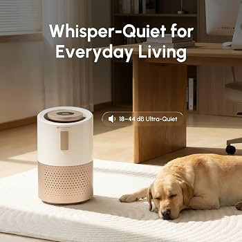 Amazon Pet Snowy Air Purifier | Amazon (US)