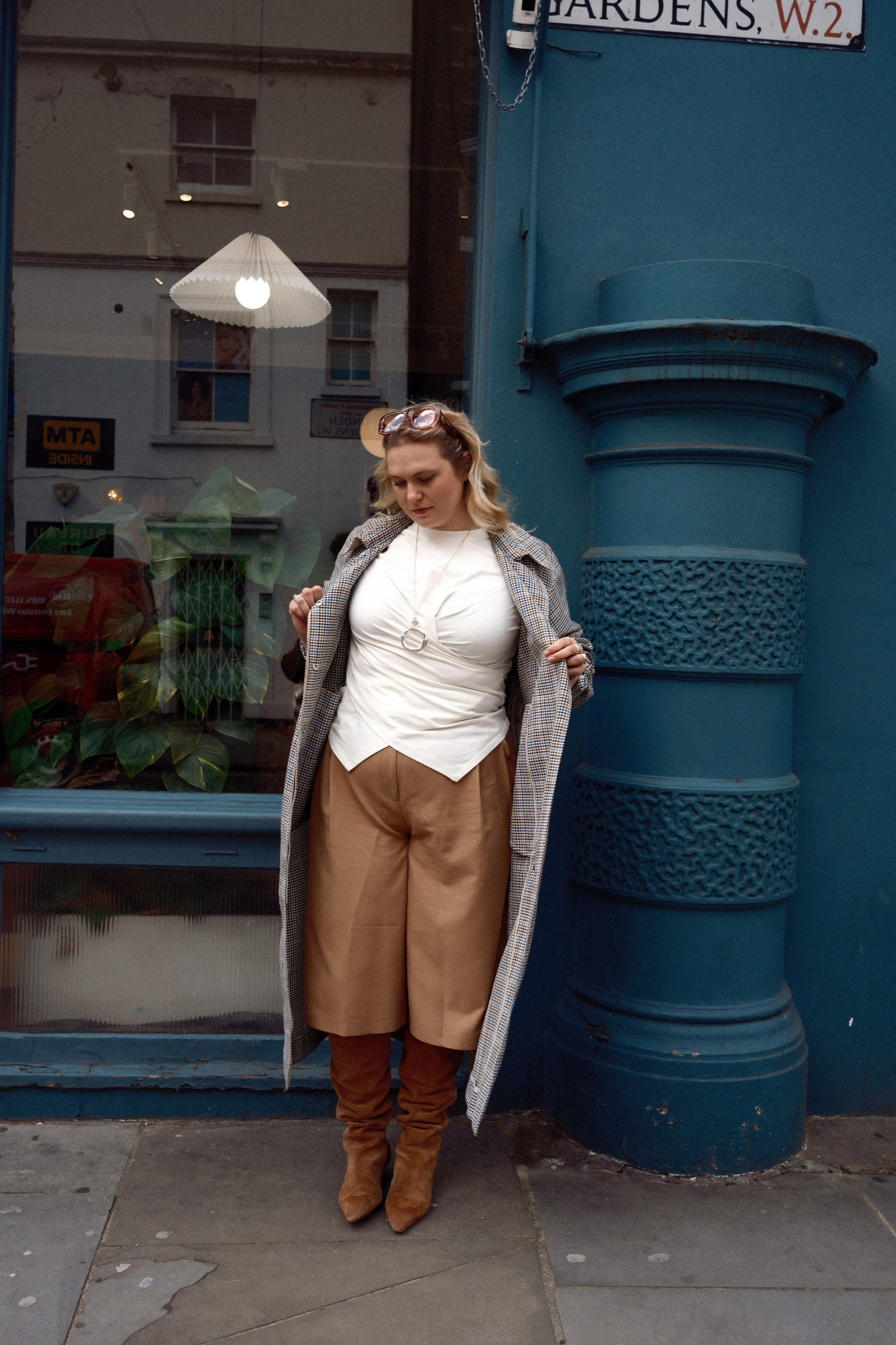 Bermuda short + trench coat combo for Spring!

#LTKspring #LTKstyletip #LTKmidsize