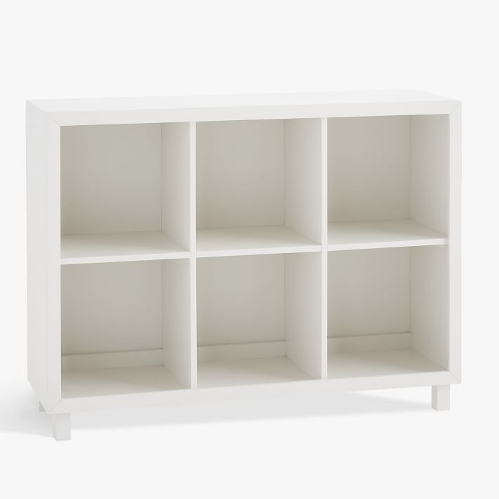 Parker Cubby Bookcase | West Elm (US)