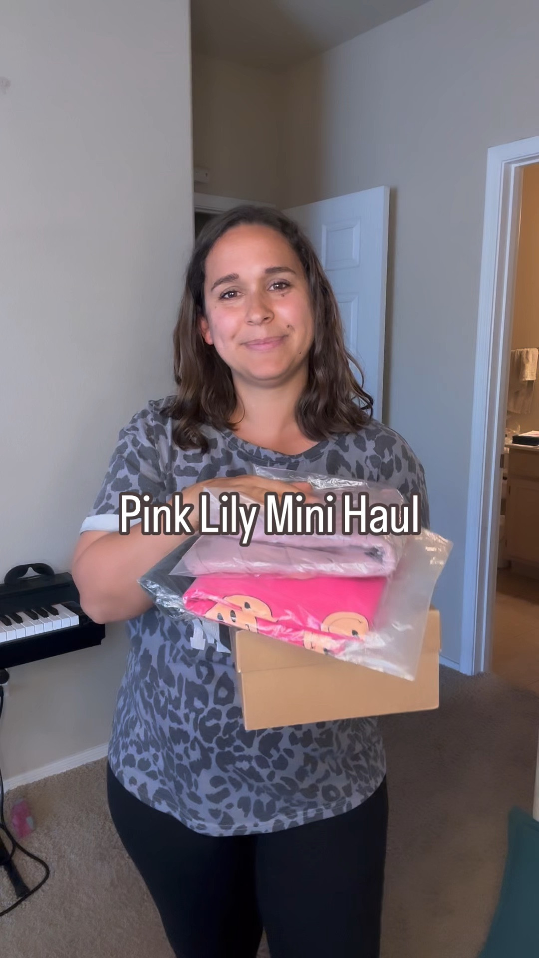 Pink Lily mini haul: cute happy face pajamas

#LTKmidsize #LTKfindsunder50 #LTKVideo