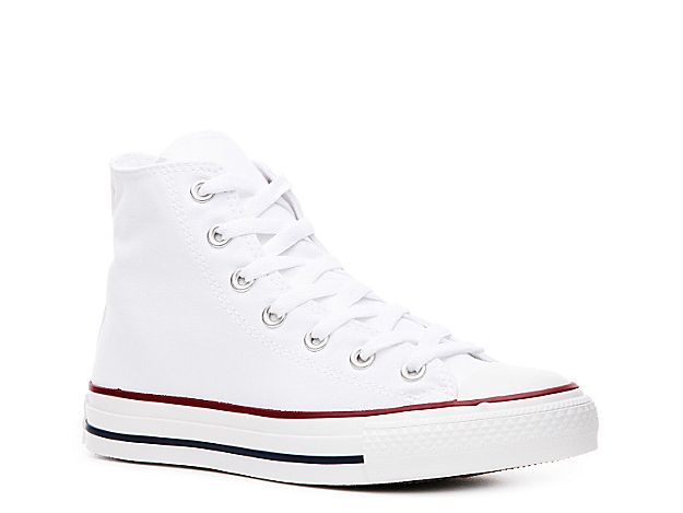 Converse Chuck Taylor All Star High-Top Sneaker - Women's - White | DSW