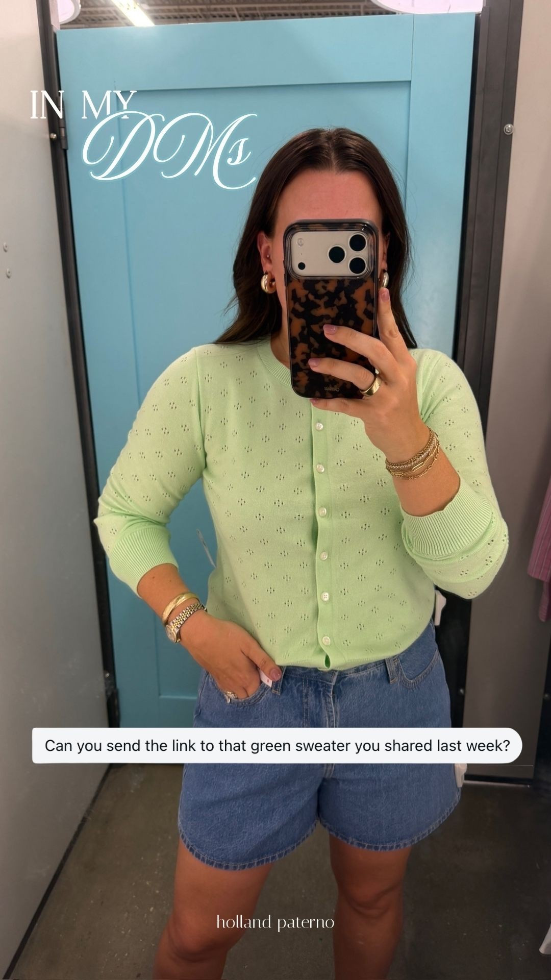 The perfect sweater for Spring!