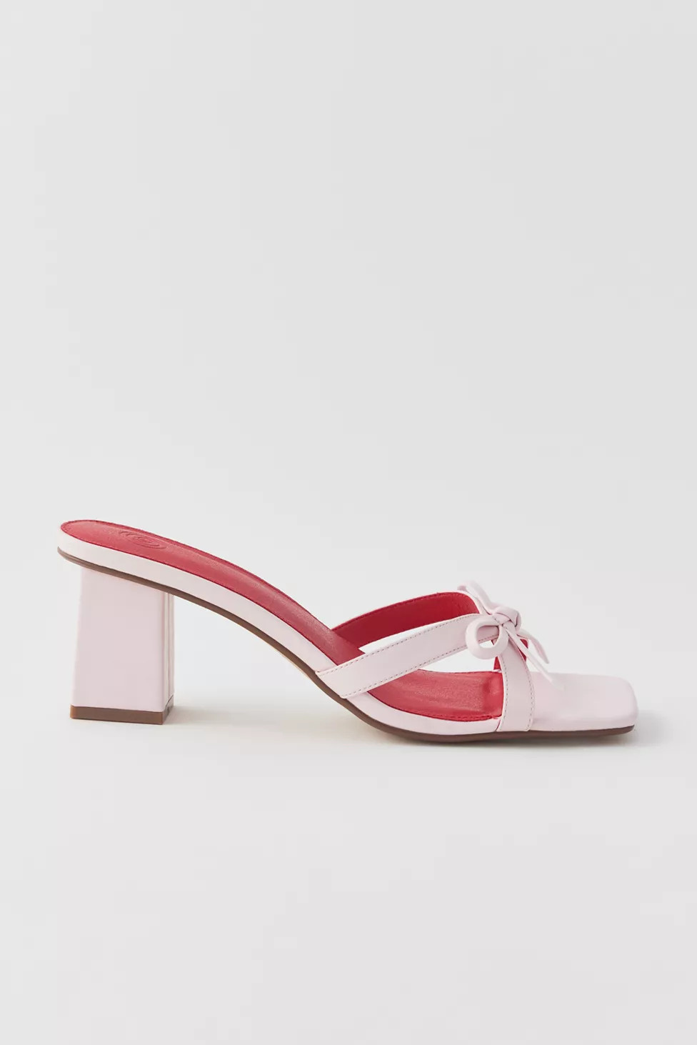 UO Charlie Bow Mule Heel | Urban Outfitters (US and RoW)