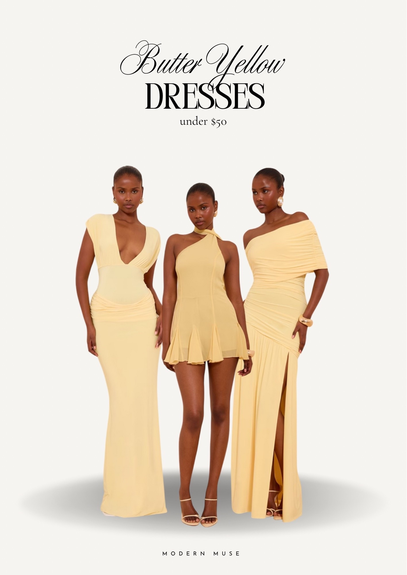 Butter Yellow Dresses under $50

#LTKFindsUnder50 #LTKParties #LTKStyleTip