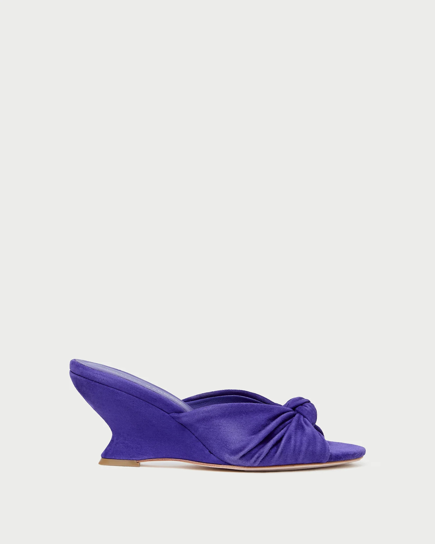 Marsy Jewel Suede Knot Wedge | Loeffler Randall