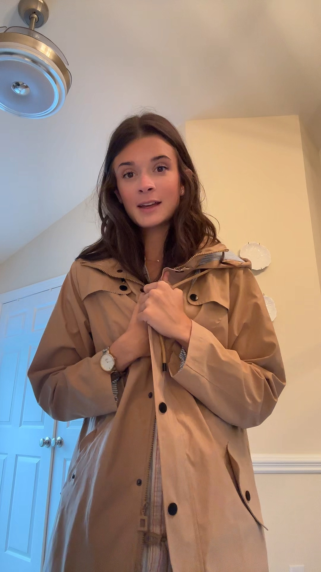 Rain Jacket Link! Wearing a Medium! 