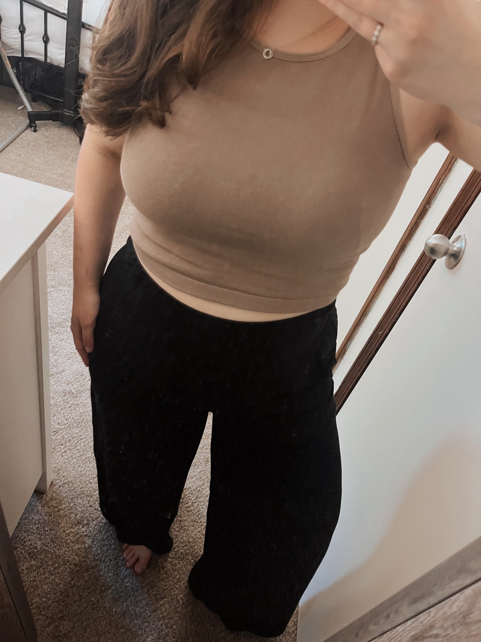loving this maternity and postpartum lounge wear set - comfy, soft, stretchy, and versatile! 

#LTKFamily #LTKBaby #LTKBump