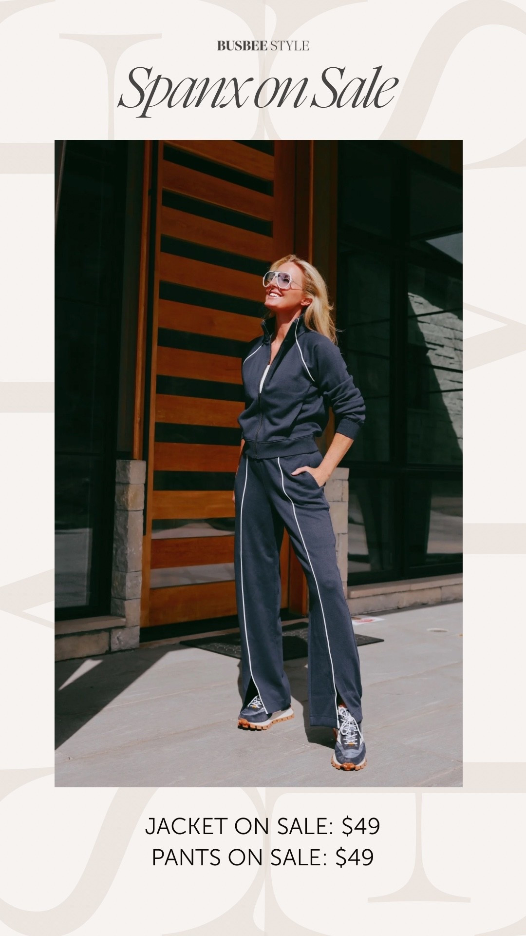 ON SALE UNDER $50. I’m wearing xs for both and petite length for pants. 

#LTKFindsUnder50 #LTKSeasonal #LTKSaleAlert