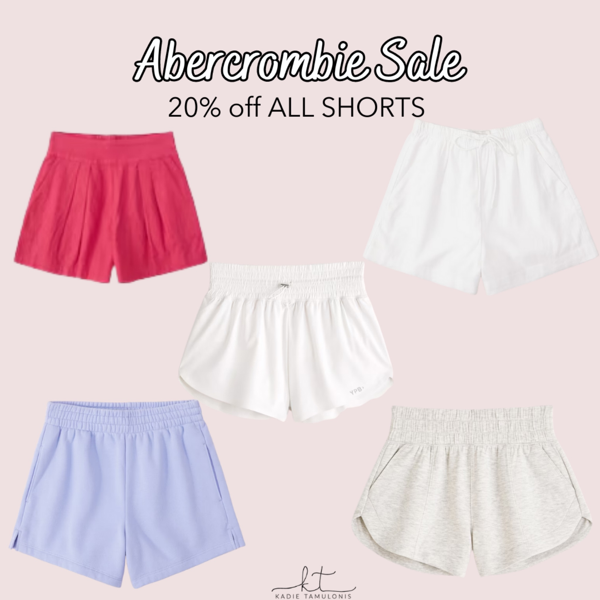 20% off ALL SHORTS at ABERCROMBIE 🤍
Some you can dress up, some you can dress down, all are super comfy & ON SALE 🤩

#shorts #summer #shortssale #abercrombie #casual #cuteshorts

#LTKsalealert #LTKFind