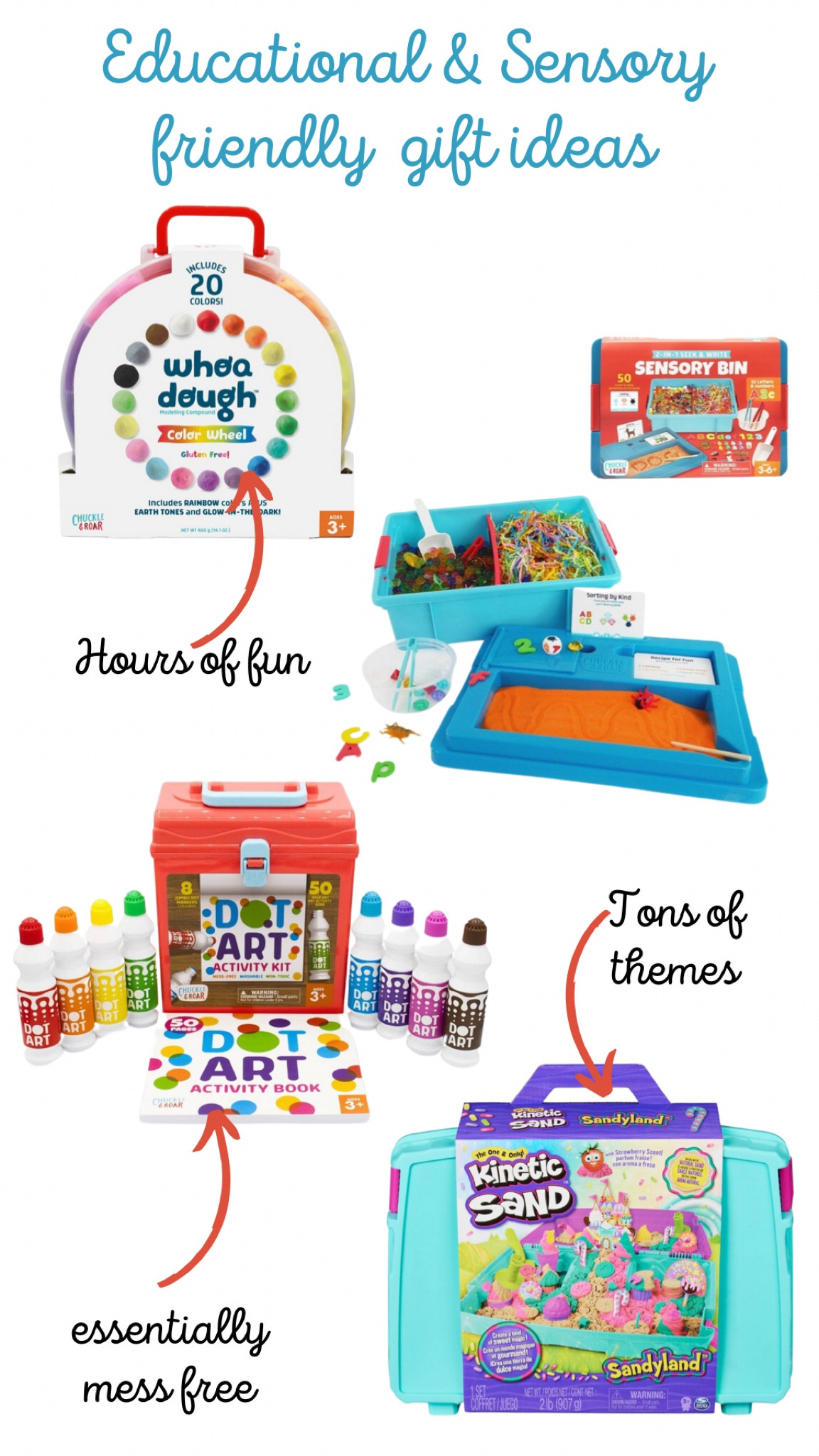 These activities are sure to keep your kiddos busy and allow their imaginations to soar! Christmas is coming and these would all make great gifts!

#LTKkids #LTKfamily #LTKHoliday