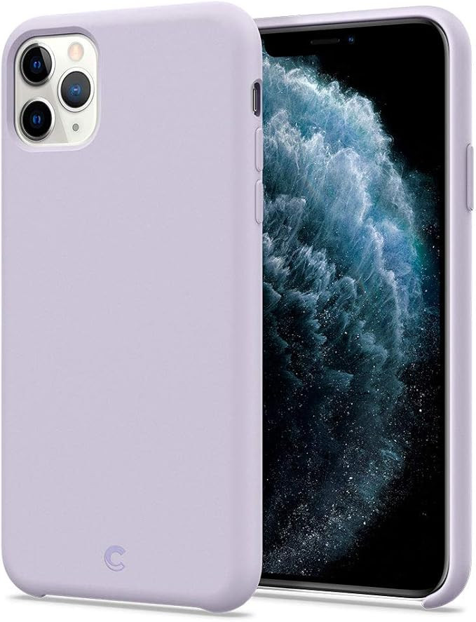 CYRILL Silicone Designed for Apple iPhone 11 Pro Max Case (2019) - Lavender | Amazon (US)