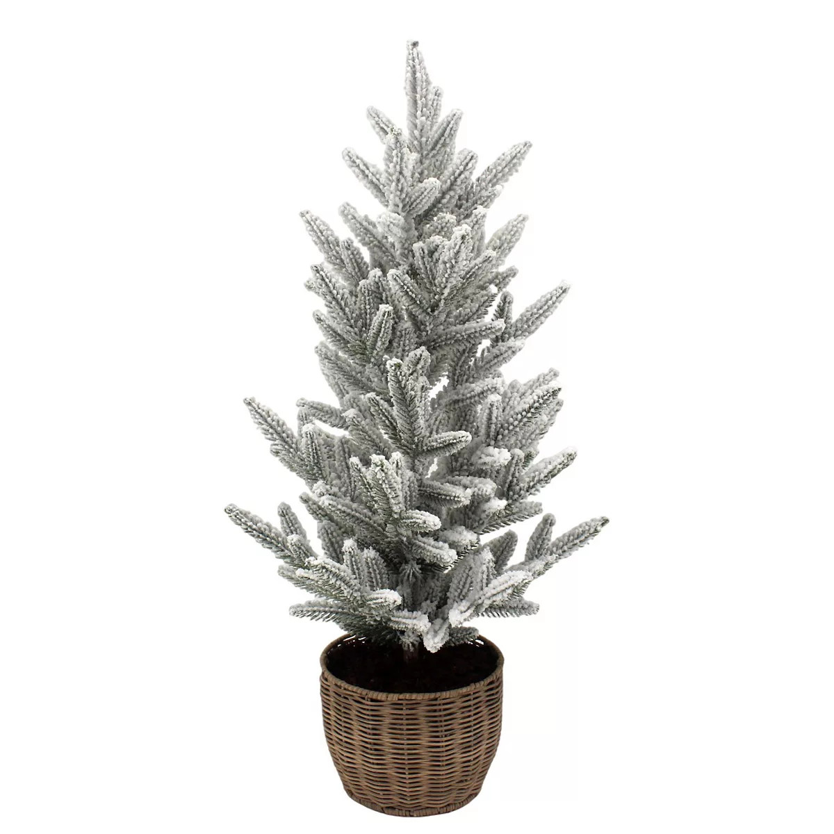 St. Nicholas Square® Flocked Artificial Tree Floor Decor | Kohl's