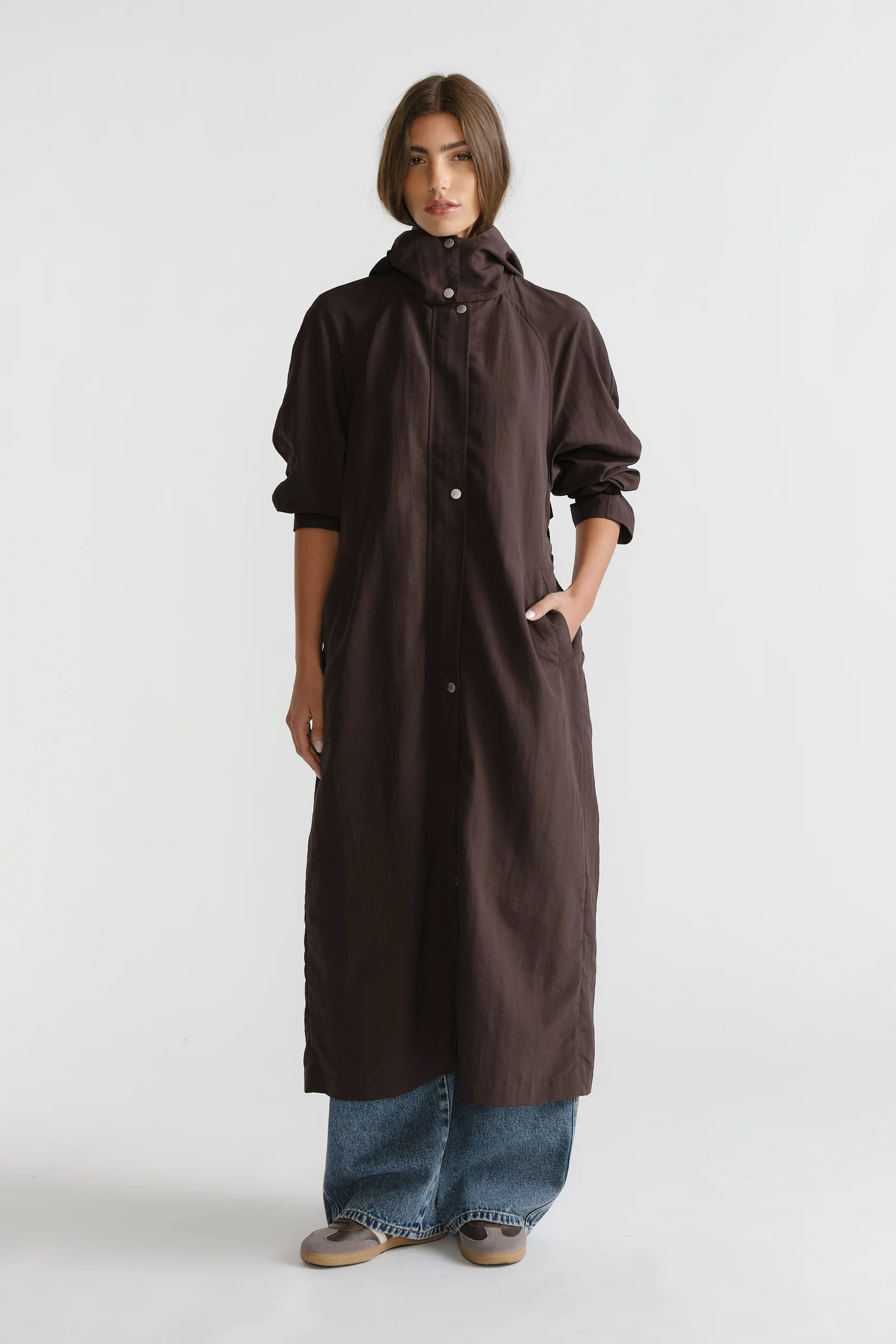 D-Luxe Anorak - Cocoa Brown | DECJUBA