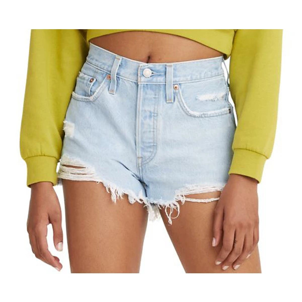 Women's Levi's 501 Original High-Rise Jean Shorts 33 OJAI Top | Scheels