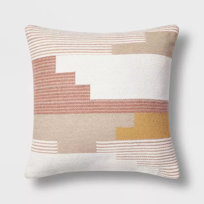 Southwest Geo Square Throw Pillow - Project 62™ | Target