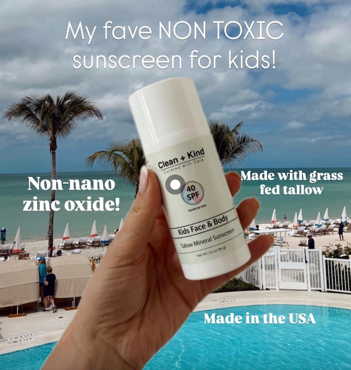 New favorite sunscreen for the kids! Made in the USA with organic ingredients.

#LTKmomlife #LTKSwim #LTKBaby