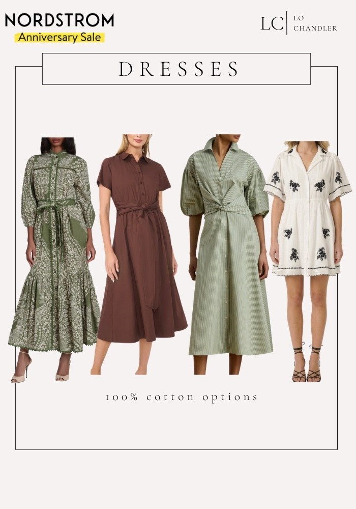 The Nordstrom Anniversary Sale Preview is live! You can start adding things to your wishlist now! I'm obsessed with these cotton dresses! So many dresses on sale made from natural materials!

Nordstrom anniversary sale, NSALE, fall outfits, fall staples, long sleeve dress, fall dress, work wear, work dresses, work outfits, staple dresses, cotton dresses

#LTKootd #LTKSeasonal #LTKSaleAlert