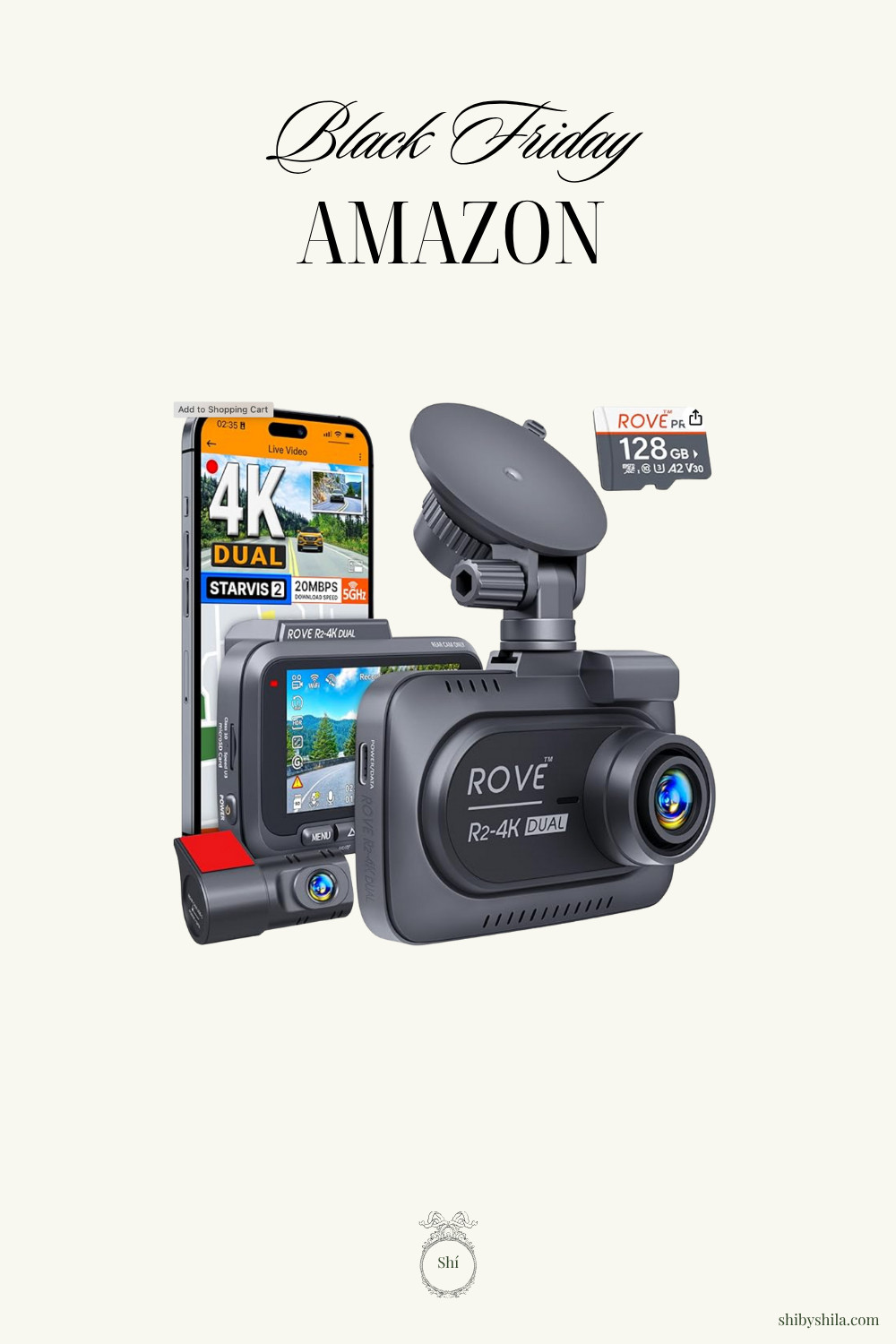 dashcam is a must have 

 #LTKCyberWeek #LTKmomlife #LTKHome