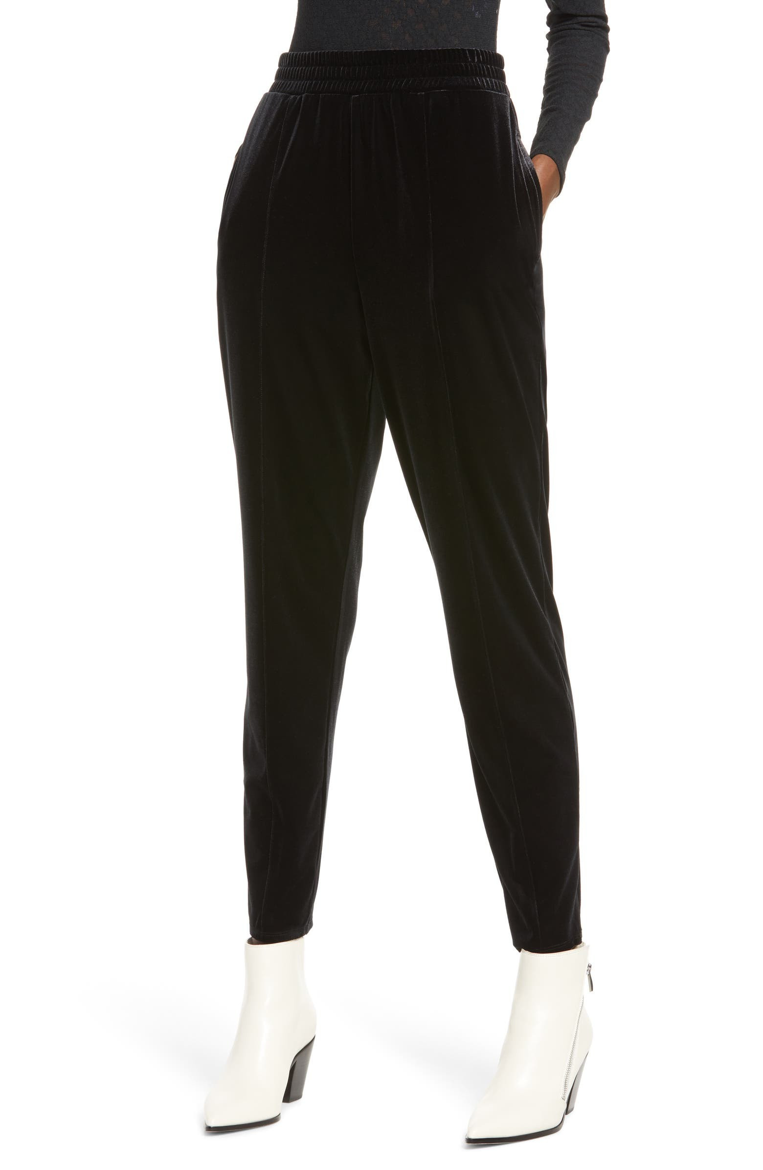 Women's Slim Fit Velour Sweatpants | Nordstrom