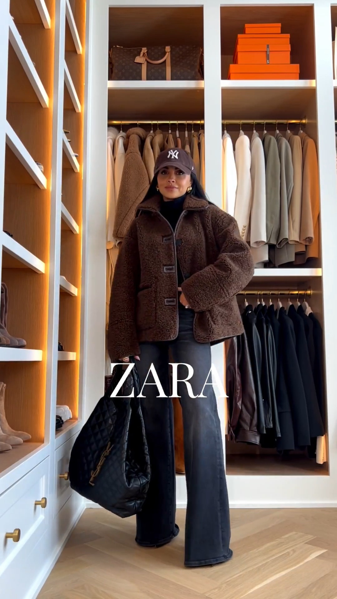 Zara new arrivals
Zara jackets wearing an XS
Mother denim wearing a 24 - run TTS
Amazon handbags 
Gucci Giglio bag small



#LTKSeasonal #LTKootd #LTKPetite