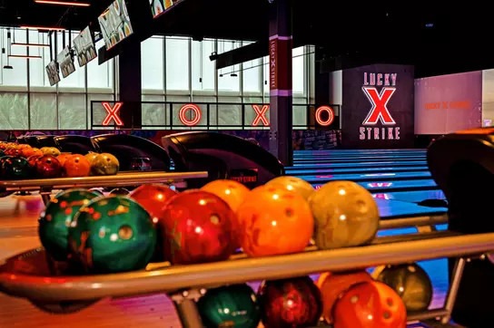 Lucky Strike: Two Hours of Bowling and Included Shoe Rentals for Two, Four, or Six Guests (Up to 73% Off) | Groupon North America