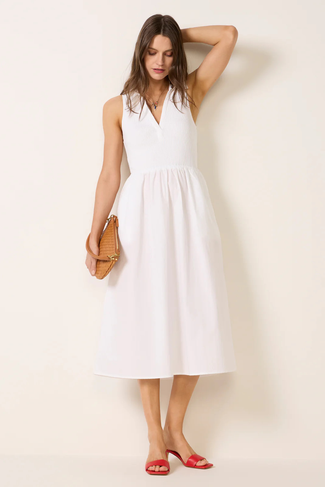 Jessica Midi Dress | Evereve