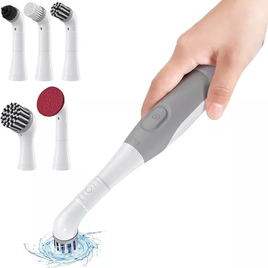 Electric Spin Scrubber, KH8W 2023 New Cordless Shower Scrubber