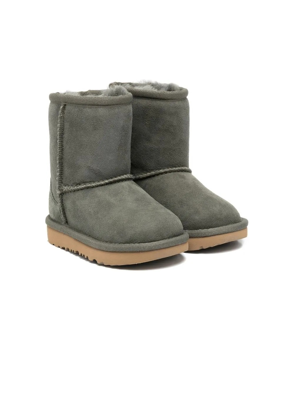 UGG Kids Forest Night Sheepskin Boots - Farfetch | Farfetch Global