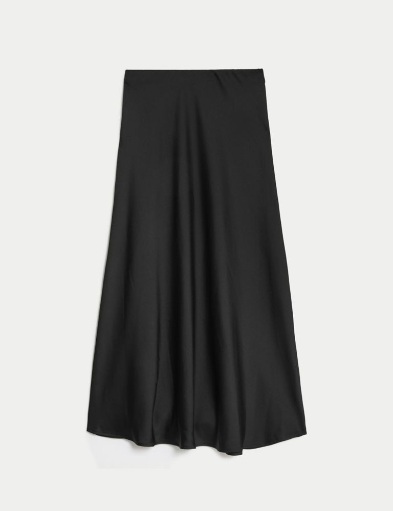 Satin Midaxi Slip Skirt | Marks & Spencer (UK)