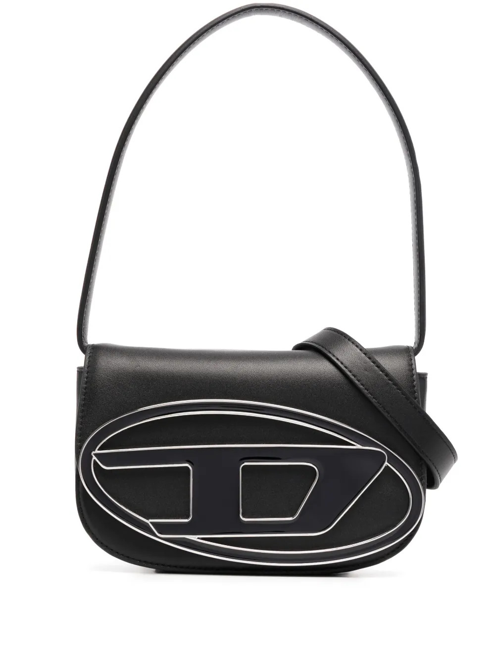 Diesel 1DR Leather Shoulder Bag - Farfetch | Farfetch Global