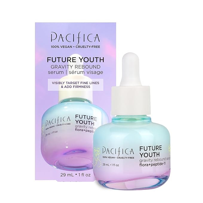 Pacifica Beauty Future Youth Gravity Rebound Serum, Skincare, Gel Serum, Fine Lines, Wrinkles, An... | Amazon (US)