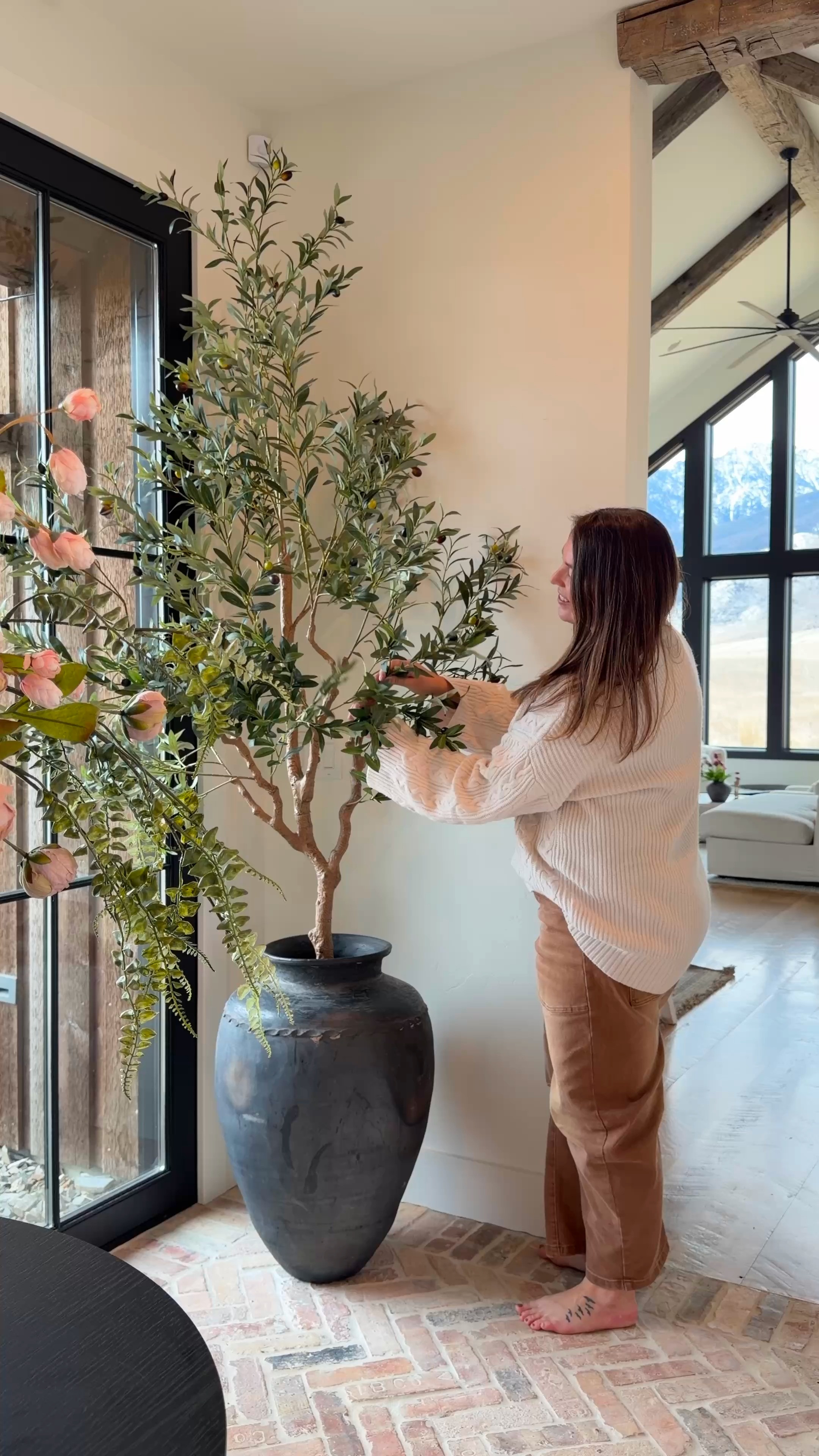 I resisted getting an olive tree for way longer than I should have because I thought they were overhyped. Turns out, everyone was right. It fills an empty corner, adds height, and makes a room feel finished without needing much else.

If I'm decorating a space and it feels like something's missing, an olive tree is usually one of the first things I try. 

 #LTKdayinmylife #LTKvlog #LTKHome