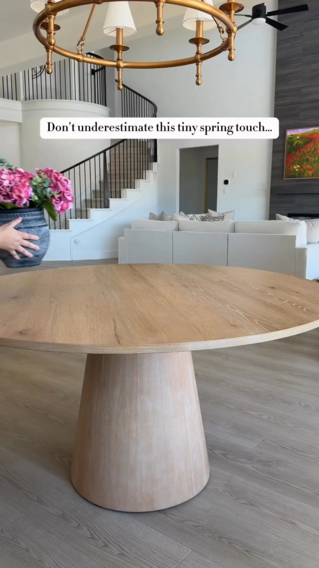 Styling my dining table + chairs made the whole nook feel so much warmer and more inviting. It’s amazing how a simple refresh can completely shift the mood of a space. ❤️

Loving these pieces from @popmaison — simple, cozy, and exactly my style.

#LTKHome