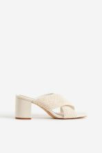 Crochet-look Mules | H&M (US + CA)