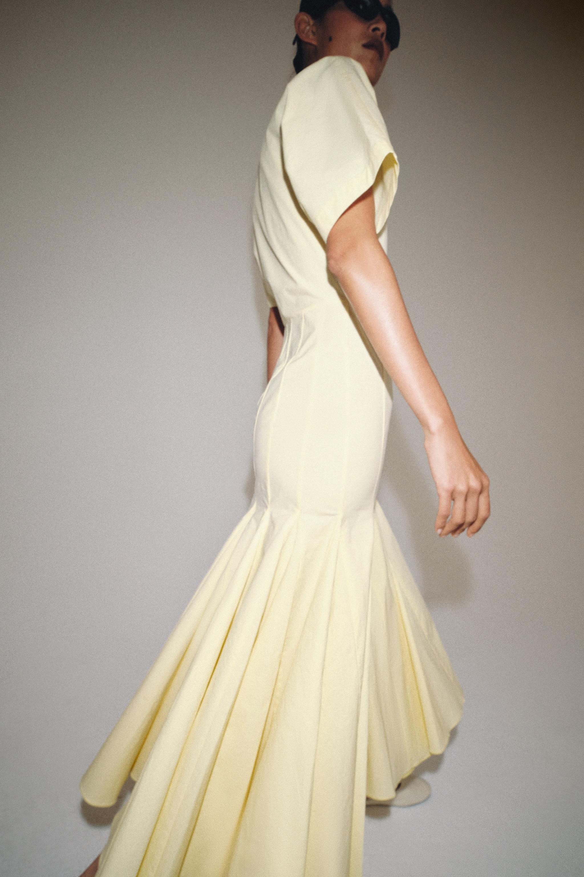 ZW COLLECTION POPLIN DRESS | Zara US
