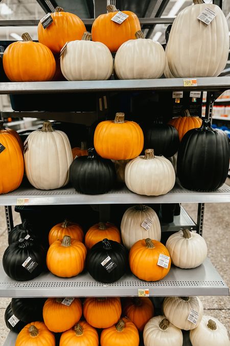 Faux pumpkin decorations for indoor and outdoor for amazing affordable prices at @walmart. Fall decor. Halloween decor. Front porch decor.

#walmart #pumpkin #black #spooky #halloween #white #orange #thanksgiving #fall #decor #decoration

#LTKSeasonal #LTKFind #LTKhome