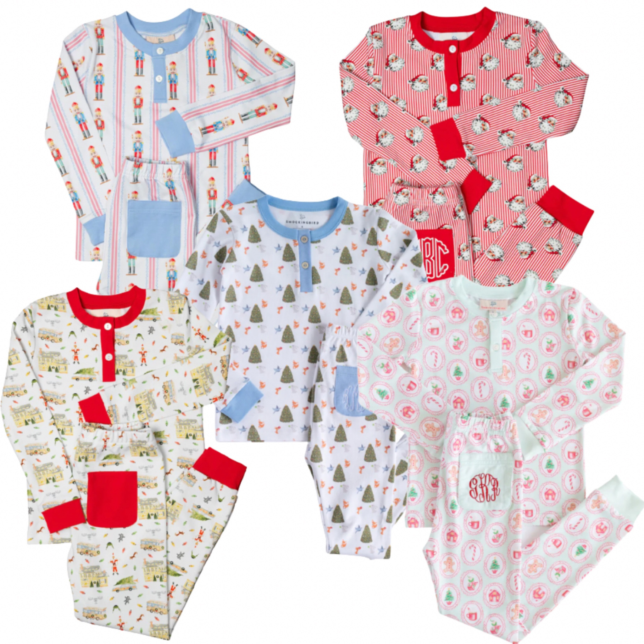 Christmas pajamas by Smockingbird! Another great go-to for excellent Christmas prints on their pajamas — but hurry, sizes do sell out in this brand! (Also, they carry many of these prints in adult sizes too so it’s one-stop-shopping for family Christmas pajamas of top-notch quality!) 

#LTKfamily #LTKHoliday #LTKkids