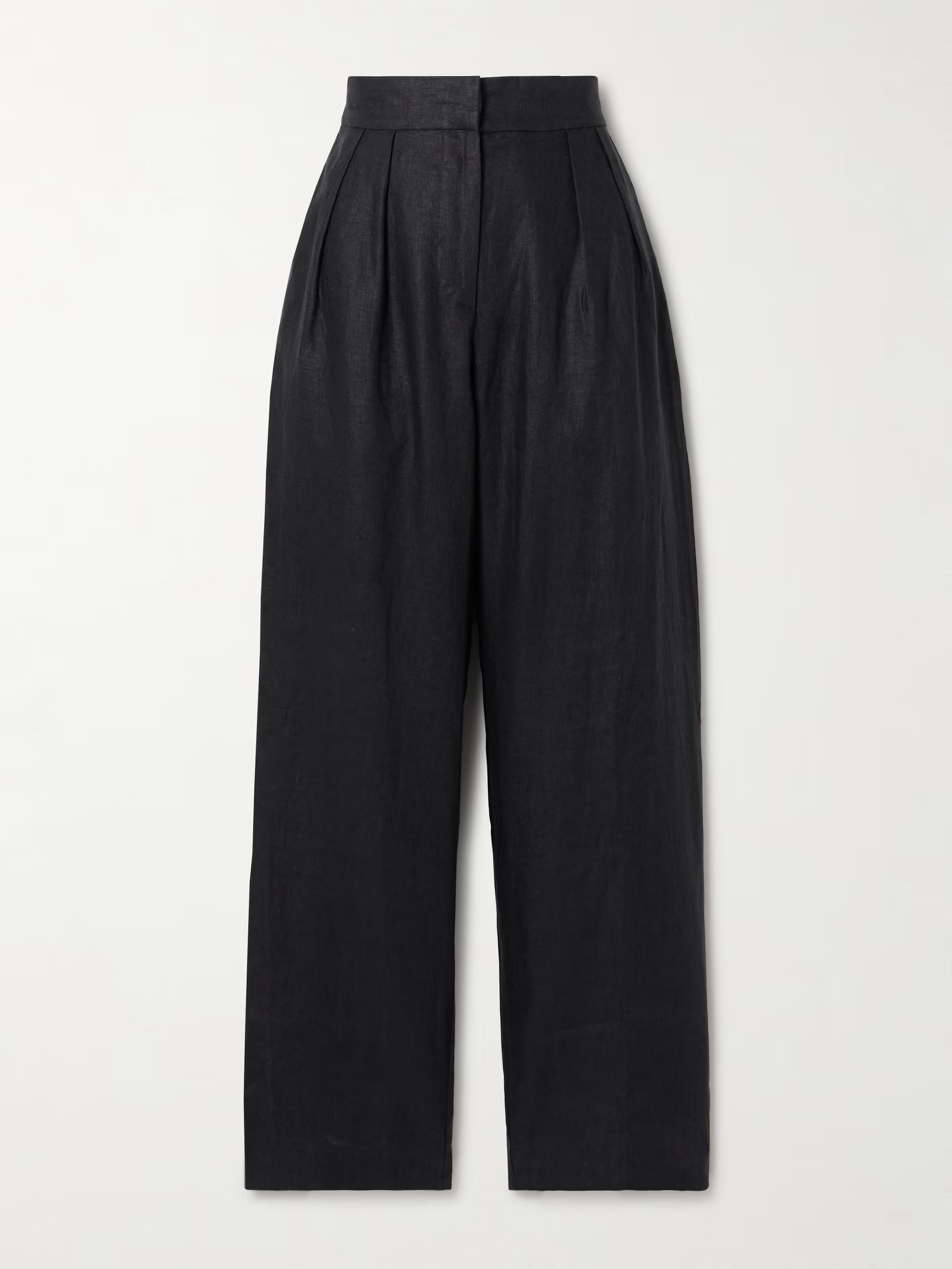 FAITHFULL Duomo linen straight-leg pants | NET-A-PORTER | NET-A-PORTER (UK & EU)