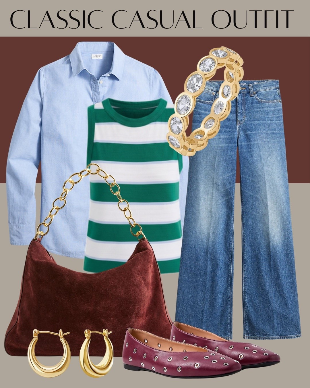 How to style a vest and jeans for an elevated everyday look.
Layering basics with a twist makes this outfit feel fresh and modern.

#LTKStyle #LTKDenim #LTKLayering
#VestStyle #DenimOutfit #ClassicWithATwist #EverydayStyle
