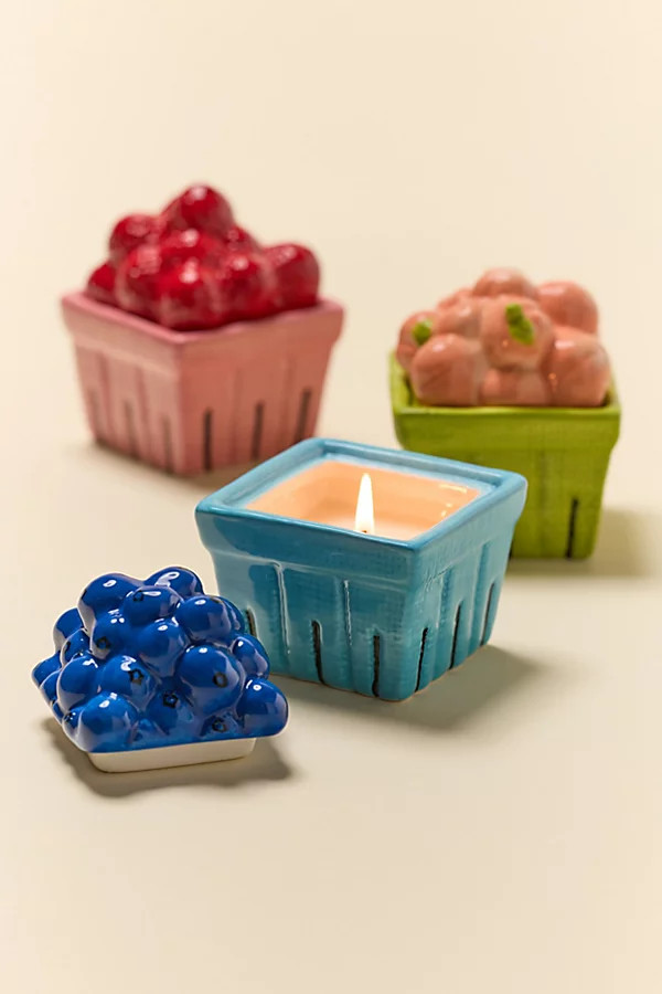 Fruit Basket 2 oz Scented Candle | Urban Outfitters (US and RoW)