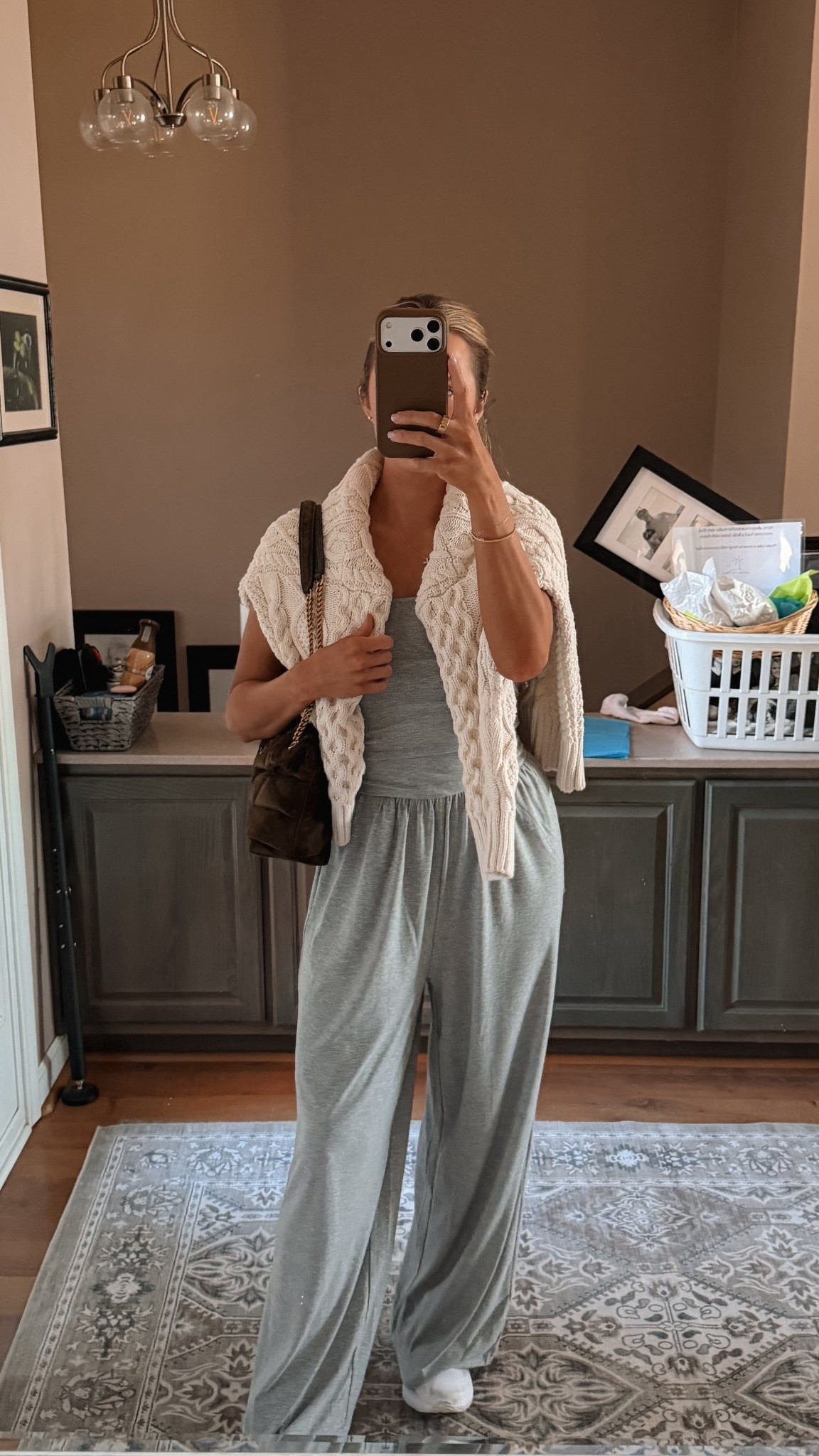 a perfect little casual amazon outfit🤍 

casual ootd, amazon fashion, everyday outfit, comfy outfit, wide leg lounge set, matching lounge set, athleisure outfit, neutral outfit ideas, mom outfit casual, errand outfit, coffee run outfit, work from home outfit, comfy travel outfit, airport outfit casual, spring casual outfit, fall casual outfit, knit sweater outfit, sneakers outfit women, elevated loungewear

#LTKootd #LTKmorningroutine #LTKgrwm