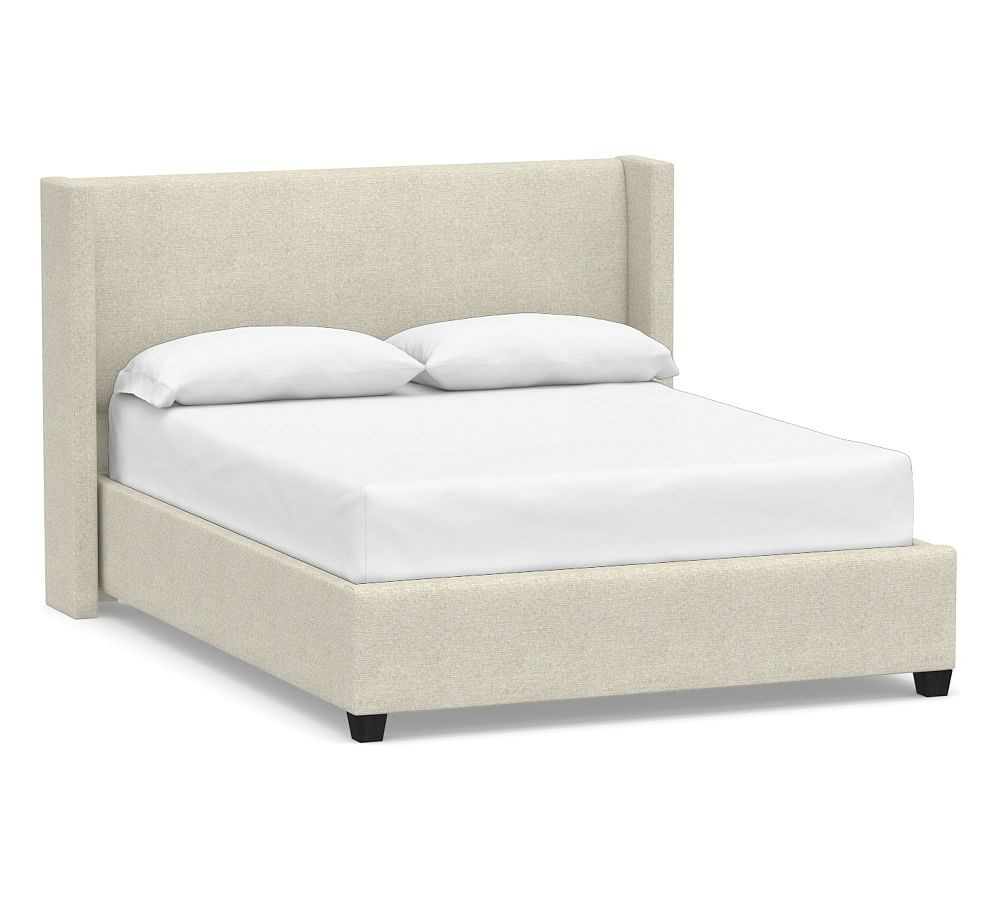 Elliot Shelter Upholstered Bed | Pottery Barn (US)