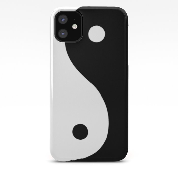 Yin and Yang BW iPhone Case | Society6