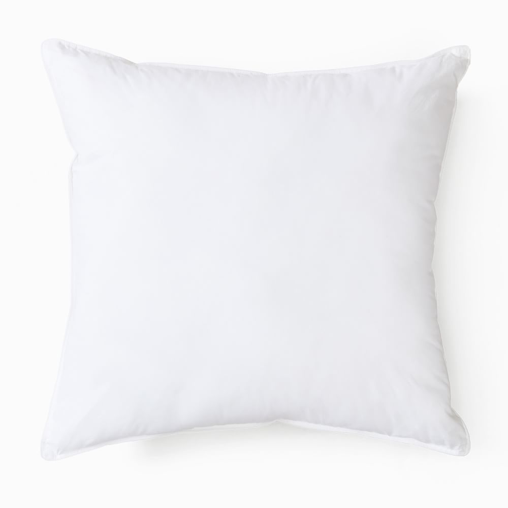 Feather Pillow Insert, Euro, Medium | West Elm (US)
