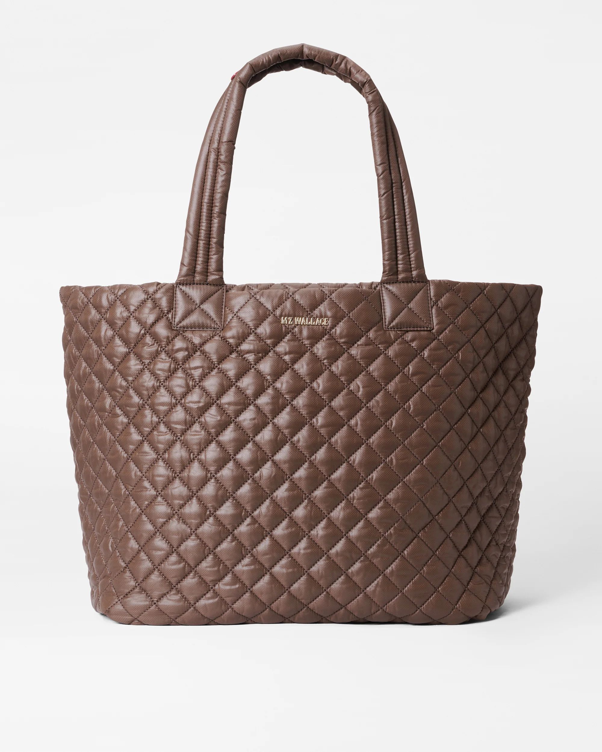Walnut Large Metro Tote Deluxe | MZ Wallace