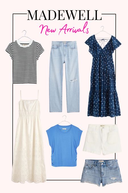 Madewell new arrivals! Summer outfit, denim shorts, maxi dresses

#LTKStyleTip #LTKxMadewell