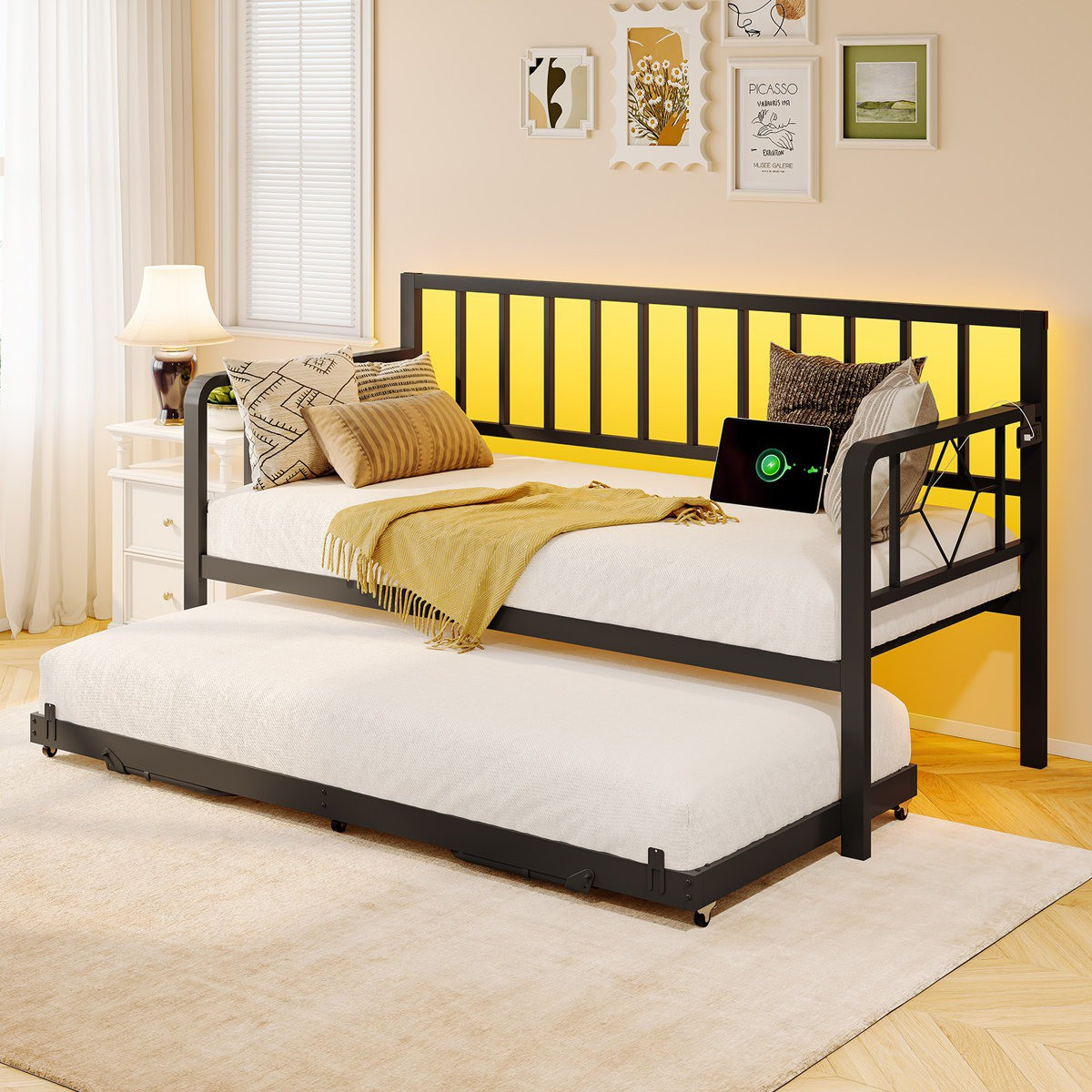 ⚠️ LAST CHANCE, GIRLIES! ⚠️The Wayfair Memorial Day Warehouse Clearout ends TONIGHT and some of these deals are honestly too good to scroll past! 😍I spotted gorgeous minimalist daybeds with trundles starting around $200 and so many beautiful options under $500. The perfect space-saving piece for guest rooms, apartments, kids' rooms, or that Pinterest-inspired home makeover you've been dreaming about. ✨Once this sale ends, these prices are GONE. If you've been waiting to upgrade your space without spending a fortune, today is the day! 🏃‍♀️#Wayfair #WayfairSale #MemorialDaySale #WarehouseClearout #LastChance #FinalHours #FurnitureDeals #Daybed #TrundleBed #MinimalistDecor #BedroomDecor #GuestRoom #ApartmentLiving #HomeDecor #InteriorDesign #HomeRefresh #BudgetDecor #ModernHome #HomeInspo #AffordableFurniture #WayfairFinds #DecorDeals #BedroomGoals #SmallSpaceIdeas #HomeStyling #SaleAlert #LimitedTimeOffer #HomeShopping #DreamHome #FurnitureFinds

#LTKSeasonal #LTKHome #LTKSaleAlert