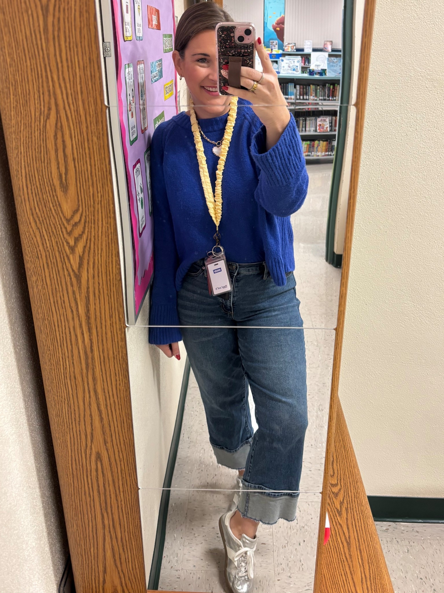 This shade of blue makes me happy 💙 so comfy and love the fit 

TTS- medium 

Winter outfit 
Casual style 
Winter sweater 

#LTKootd #LTKWorkwear #LTKMidsize